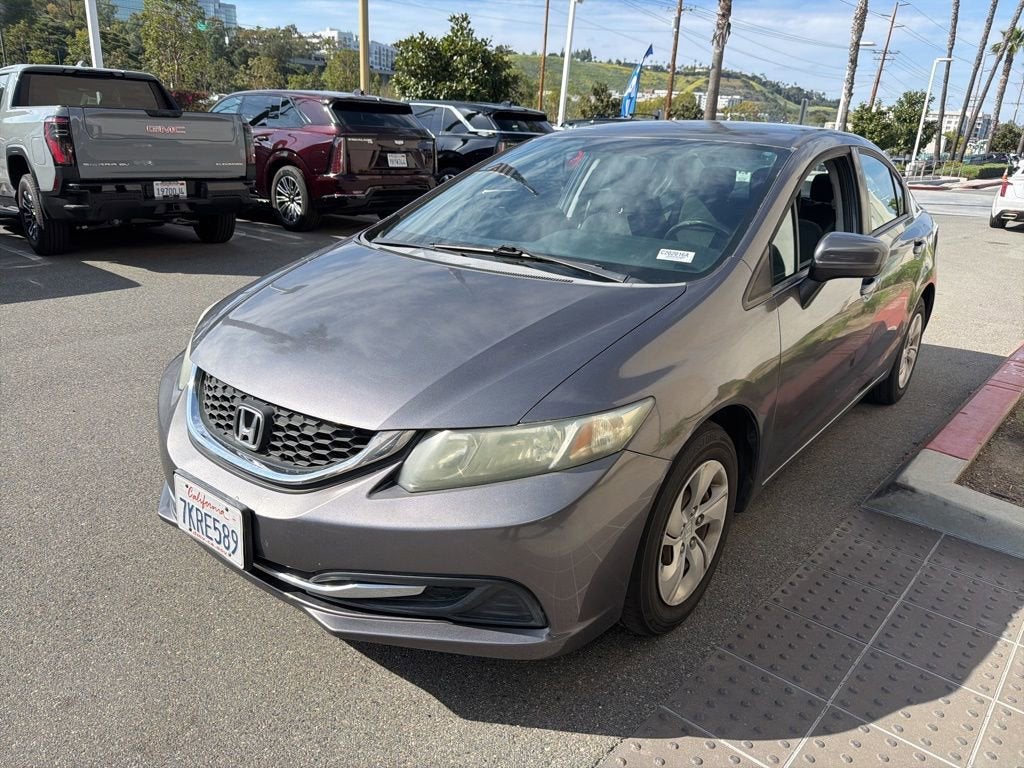 2015 Honda Civic Sedan LX