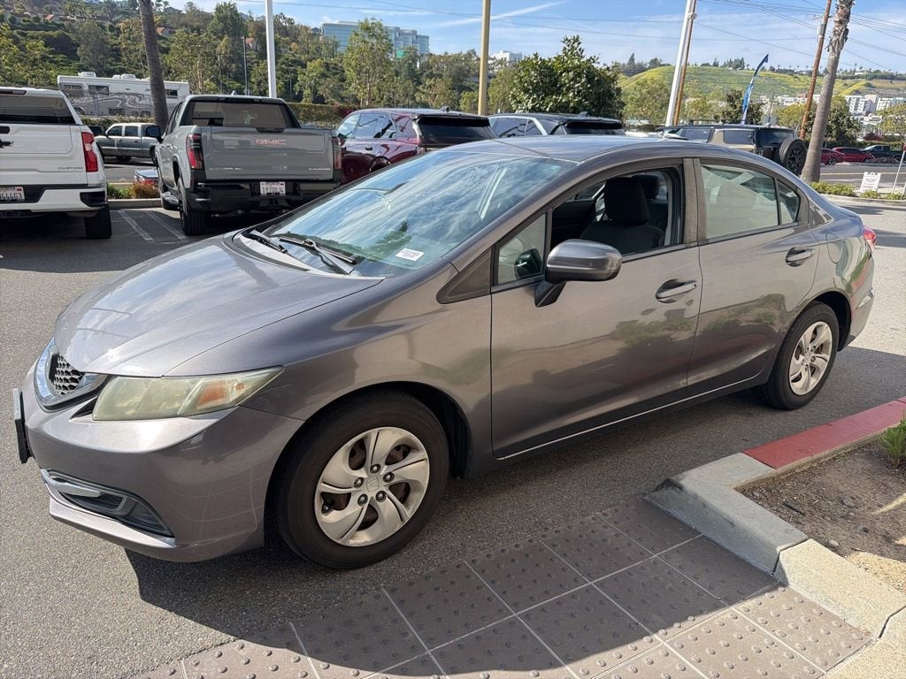 2015 Honda Civic Sedan LX