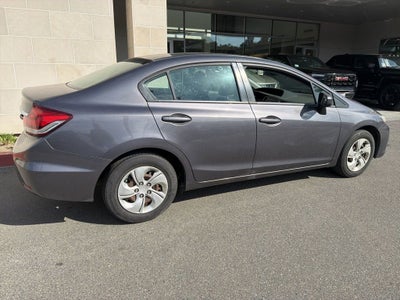2015 Honda Civic Sedan LX