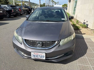 2015 Honda Civic Sedan LX