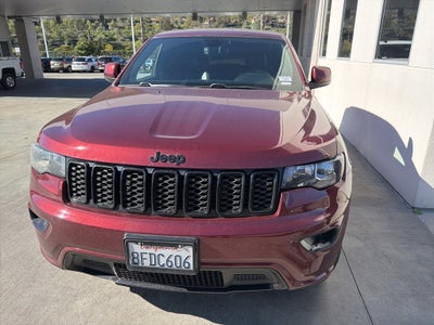 2018 Jeep Grand Cherokee Altitude