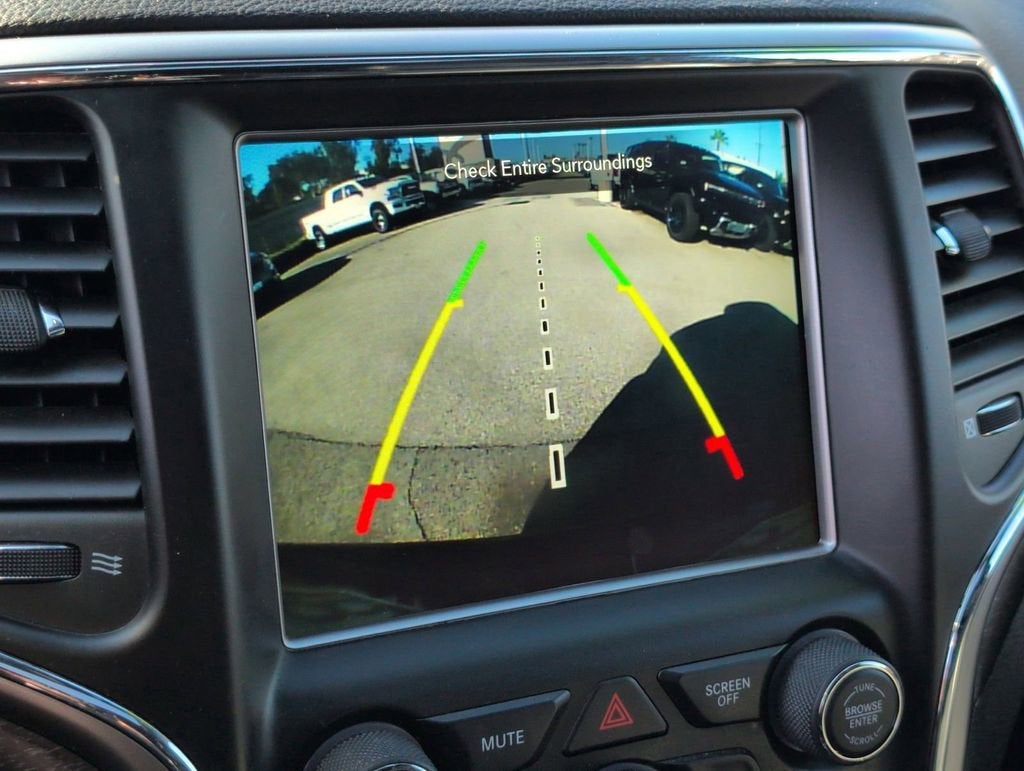 2018 Jeep Grand Cherokee Altitude