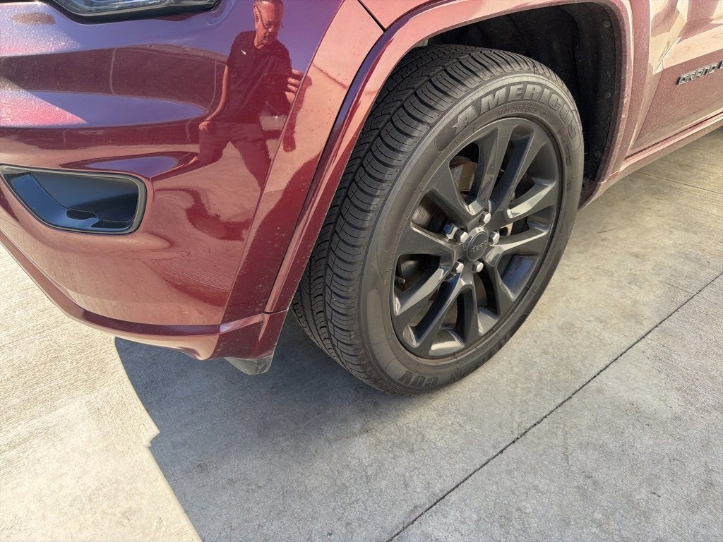 2018 Jeep Grand Cherokee Altitude