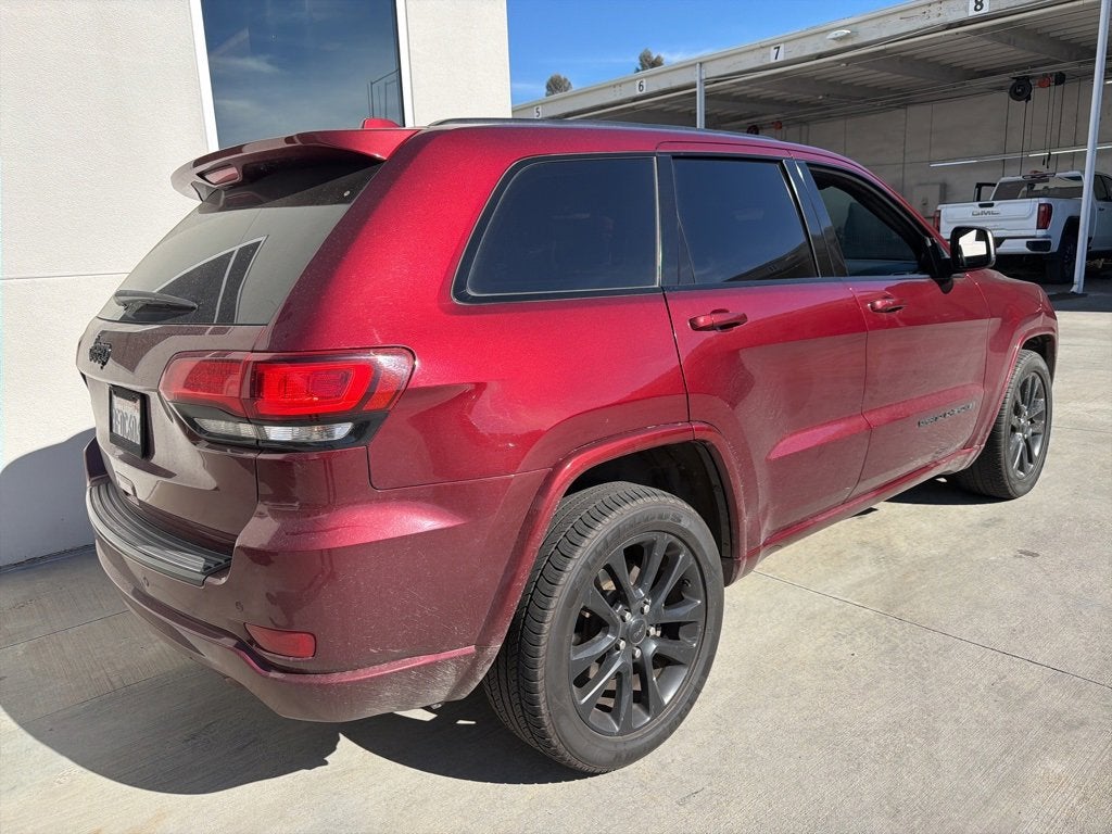 2018 Jeep Grand Cherokee Altitude