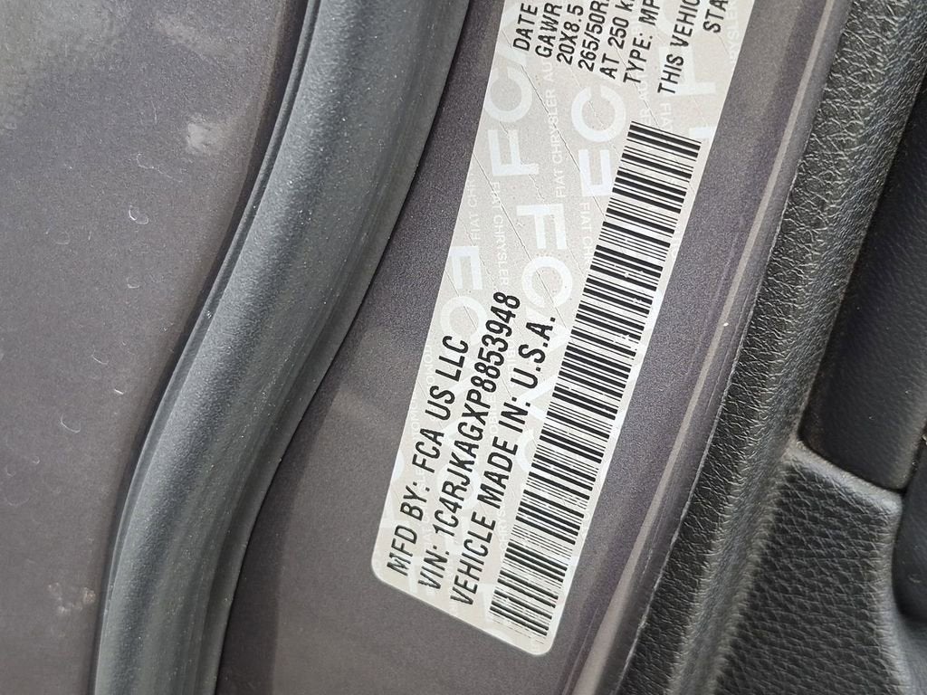 2023 Jeep Grand Cherokee L Altitude