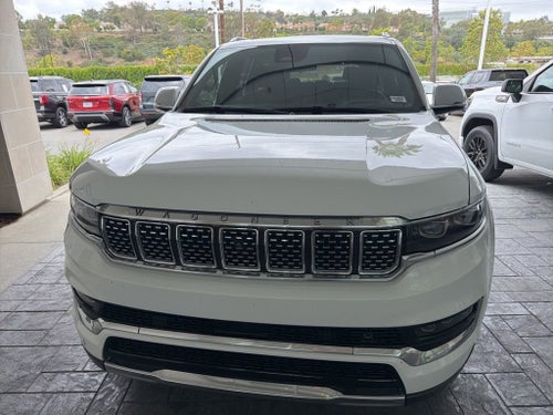 2022 Jeep Grand Wagoneer Series III