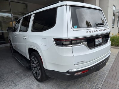2022 Jeep Grand Wagoneer Series III