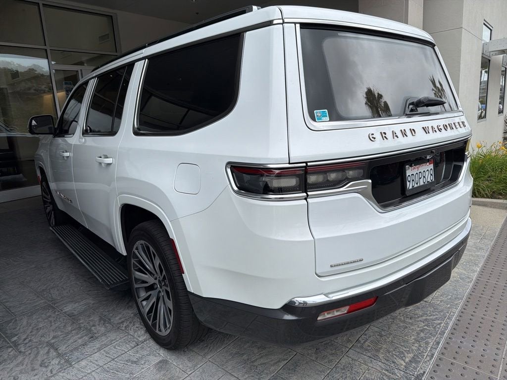 2022 Jeep Grand Wagoneer Series III