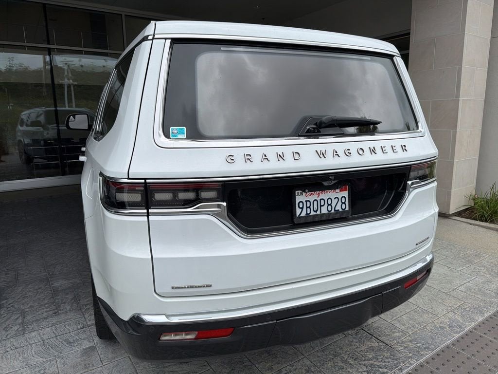 2022 Jeep Grand Wagoneer Series III