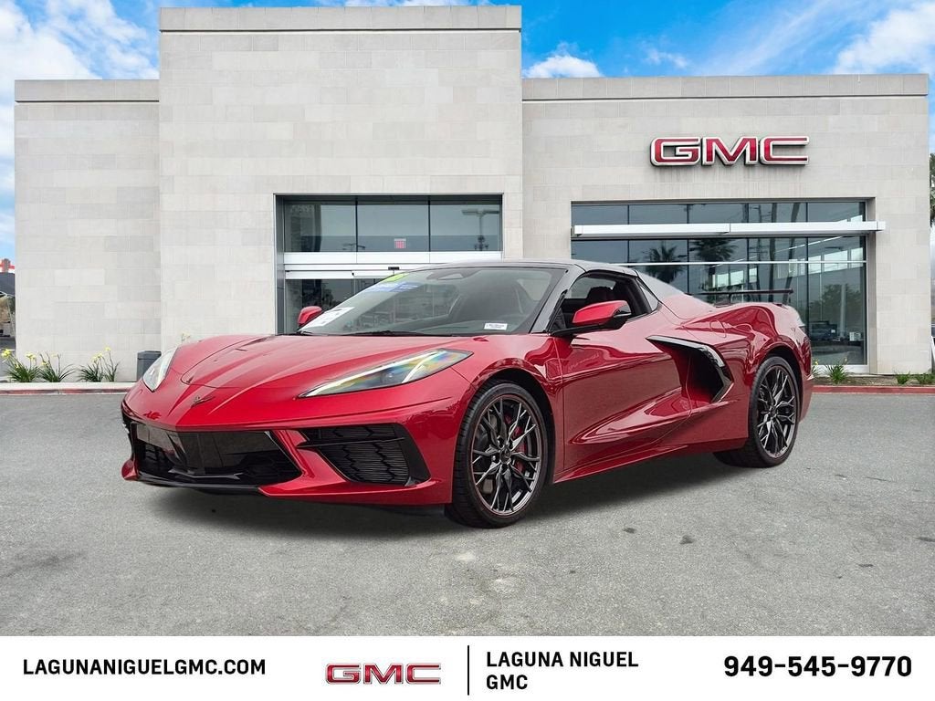 2025 Chevrolet Corvette Stingray 1LT