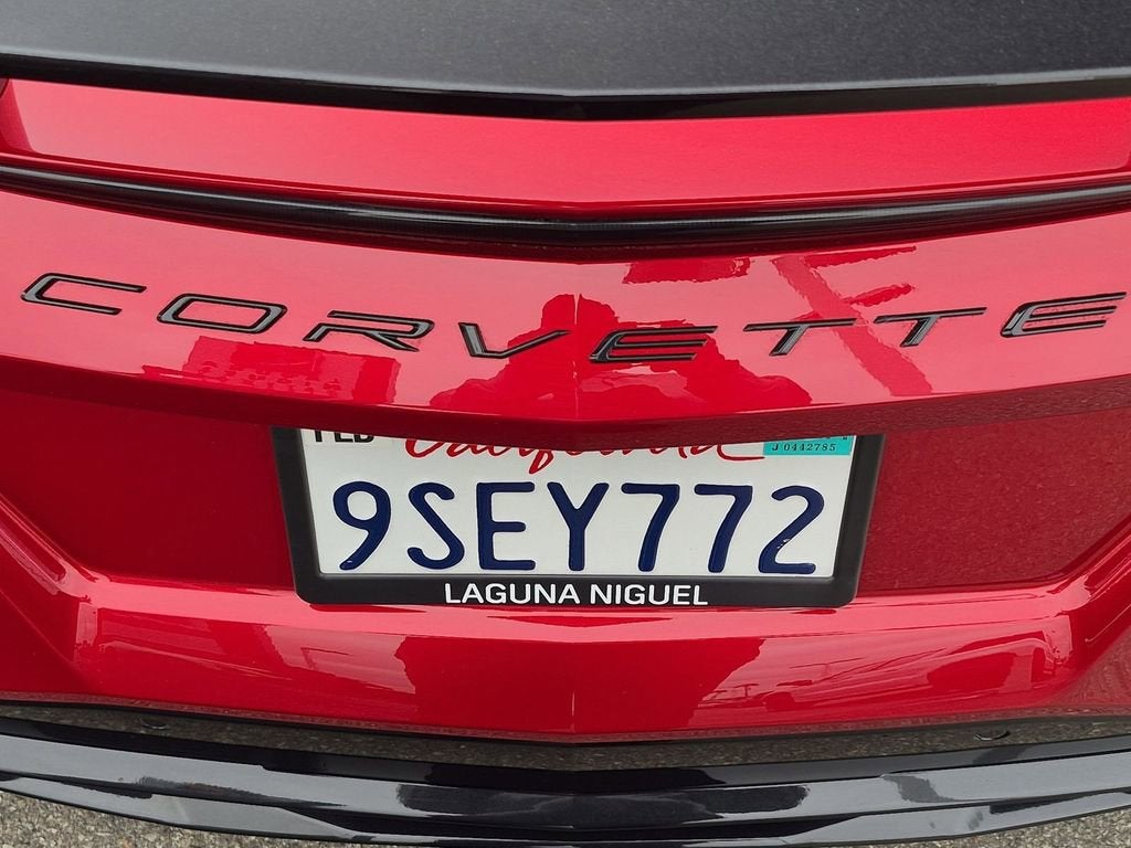 2025 Chevrolet Corvette Stingray 1LT