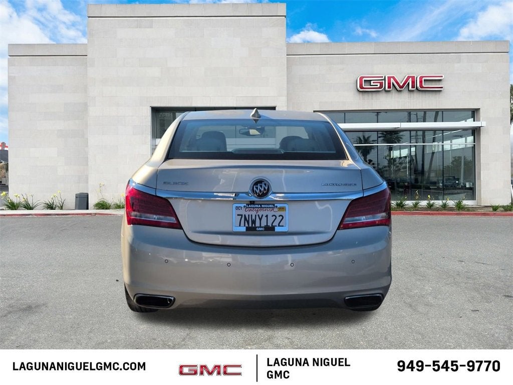 2015 Buick LaCrosse Leather