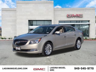 2015 Buick LaCrosse Leather
