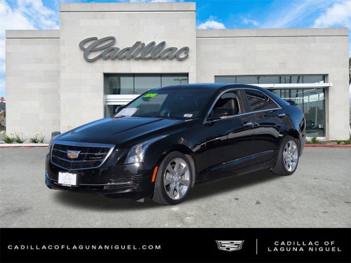 2016 Cadillac ATS Luxury Collection RWD