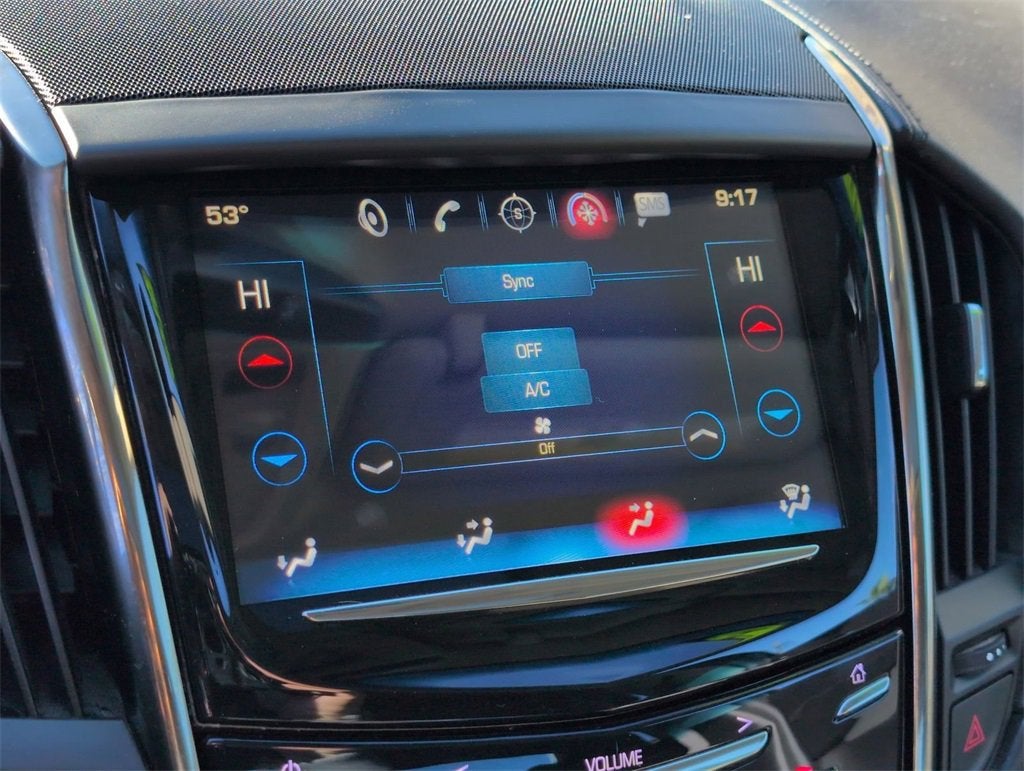 2016 Cadillac ATS Luxury Collection RWD