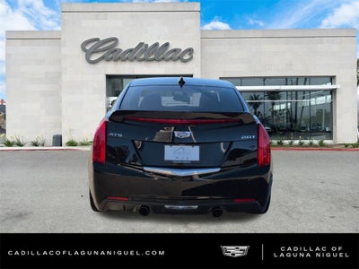 2016 Cadillac ATS Luxury Collection RWD