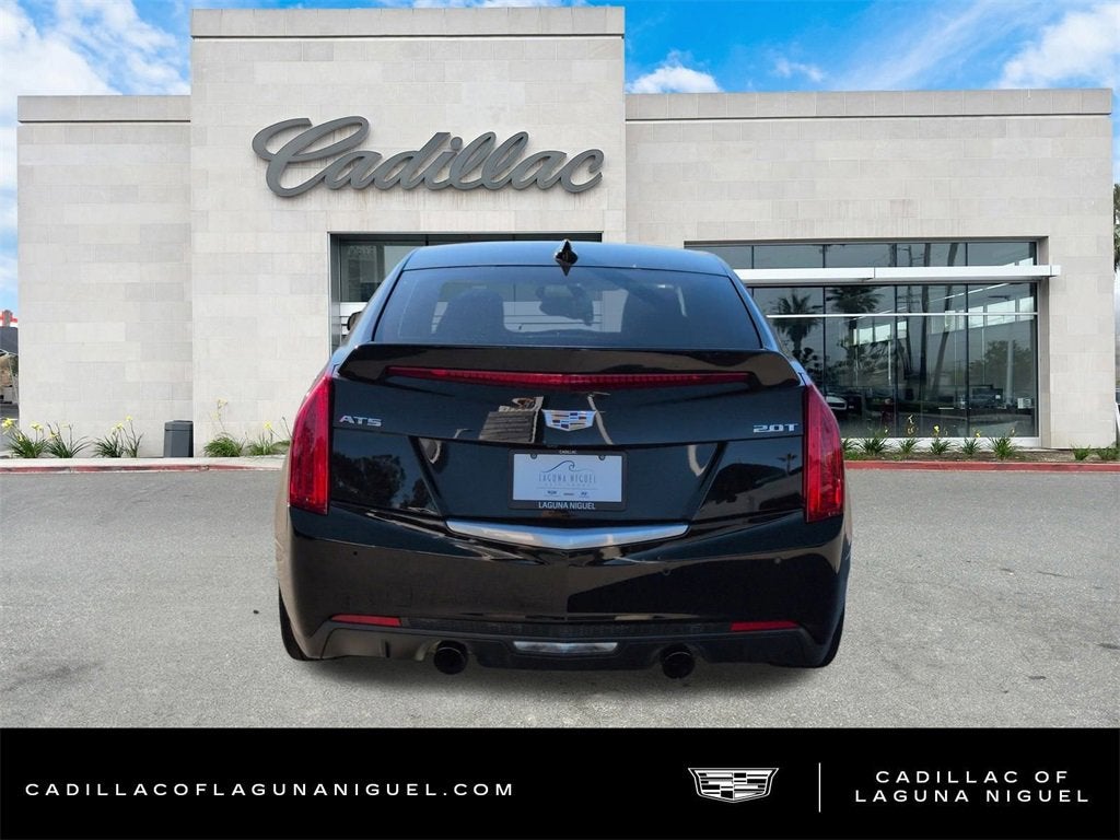 2016 Cadillac ATS Luxury Collection RWD