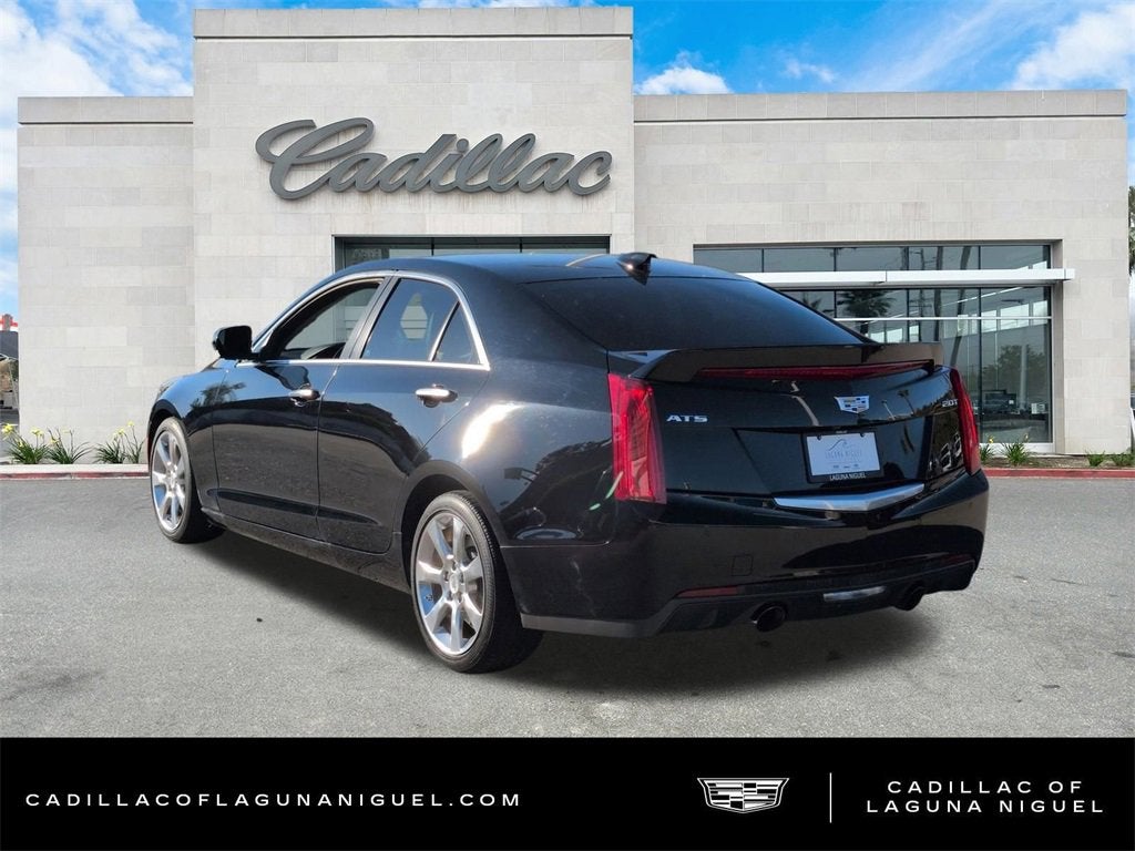 2016 Cadillac ATS Luxury Collection RWD