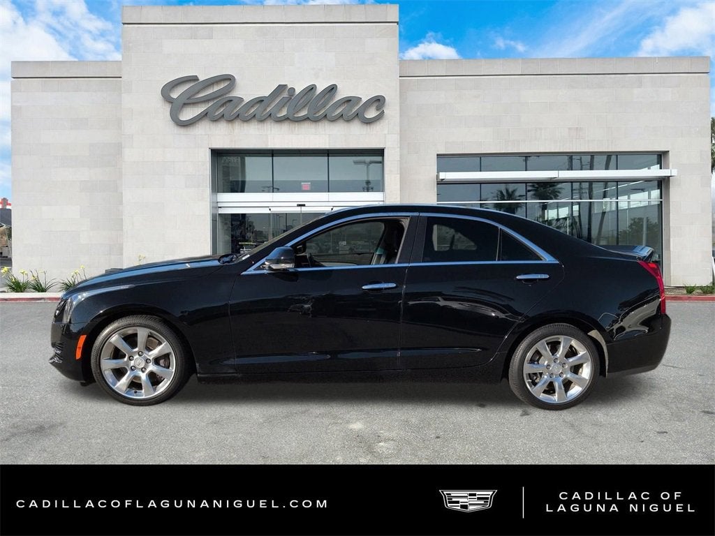 2016 Cadillac ATS Luxury Collection RWD
