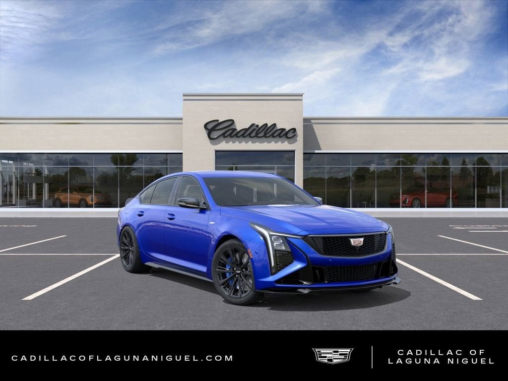 2026 Cadillac CT5 V-Series Blackwing's photo