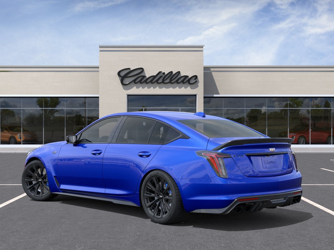 2026 Cadillac CT5 V-Series Blackwing - Photo 27