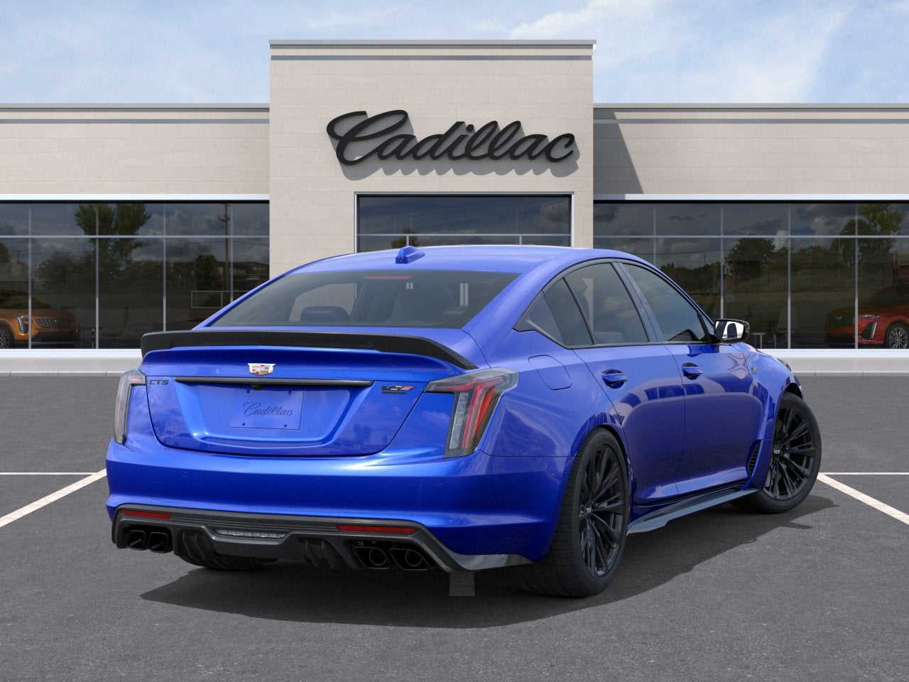 2026 Cadillac CT5 V-Series Blackwing - Photo 28