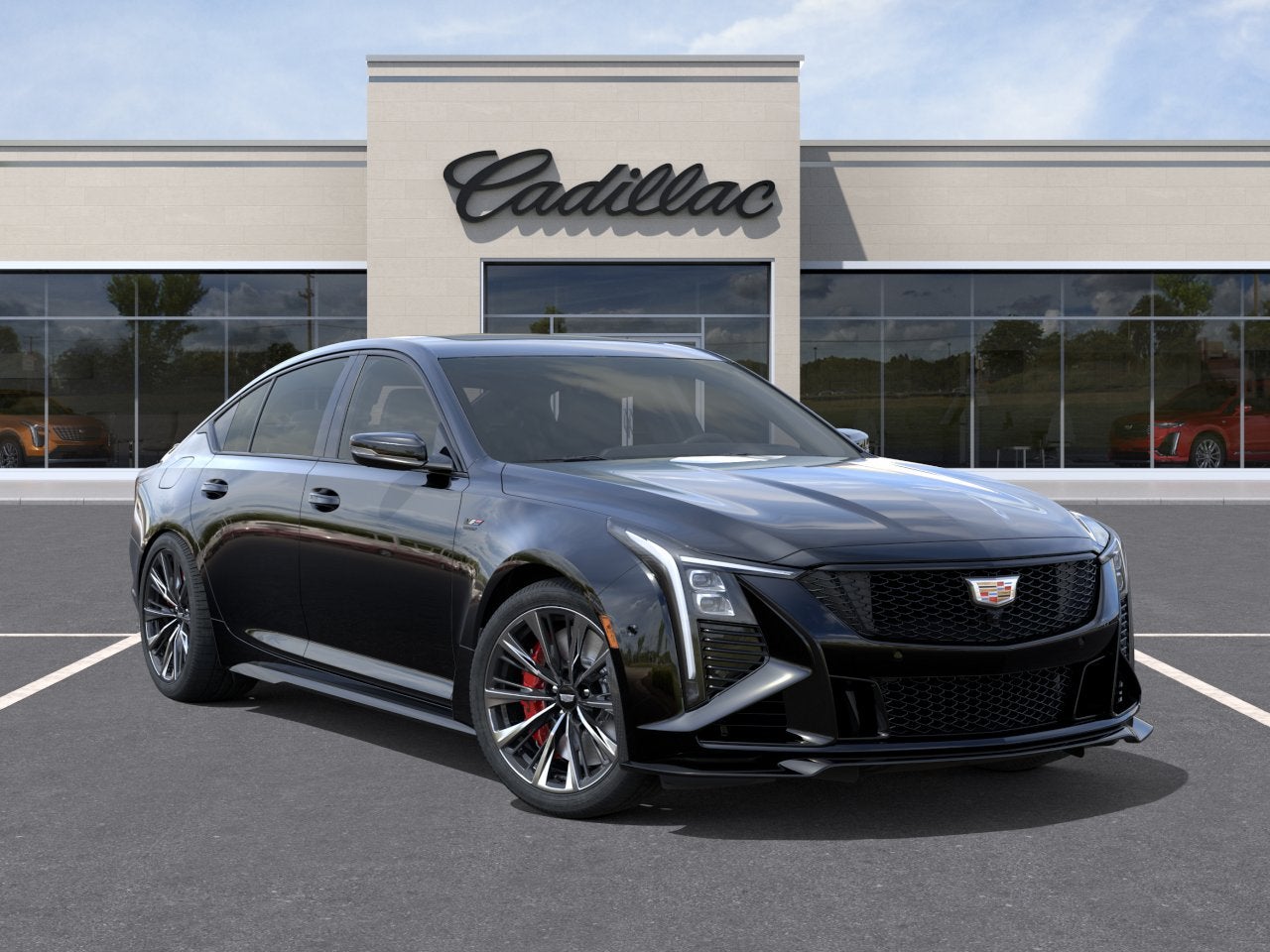 2026 Cadillac CT5-V V-Series Blackwing