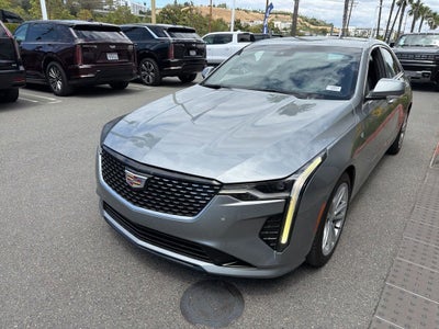 2024 Cadillac CT4 Luxury