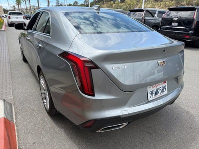 2024 Cadillac CT4 Luxury