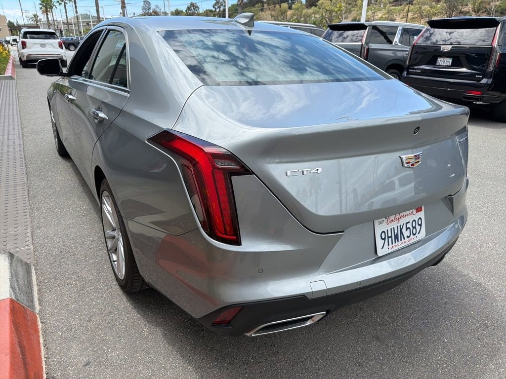 2024 Cadillac CT4 Luxury