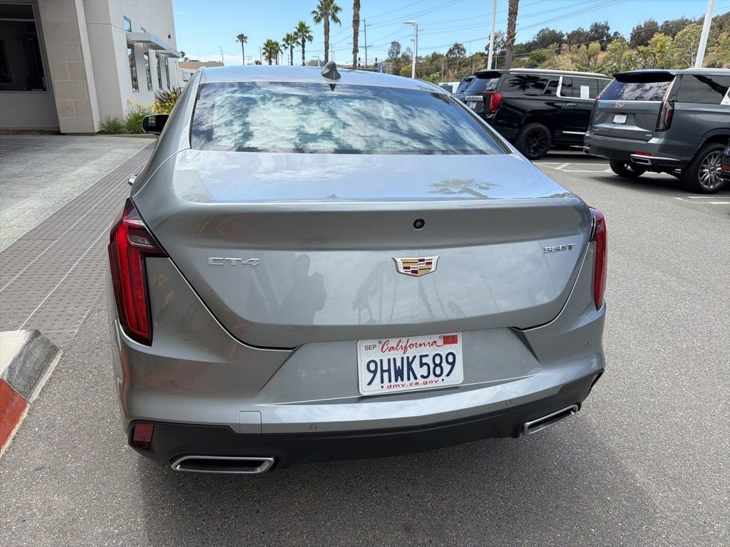 2024 Cadillac CT4 Luxury