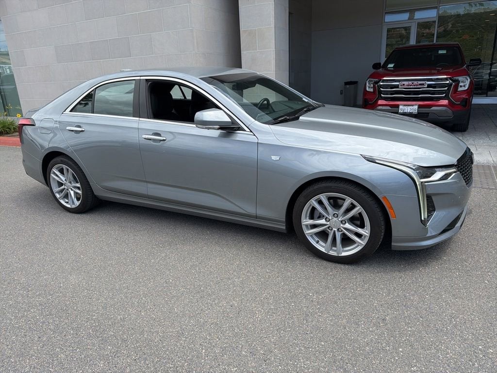2024 Cadillac CT4 Luxury