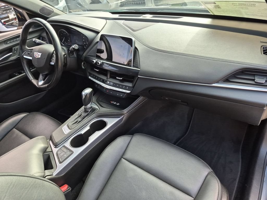 2023 Cadillac CT4 Premium Luxury