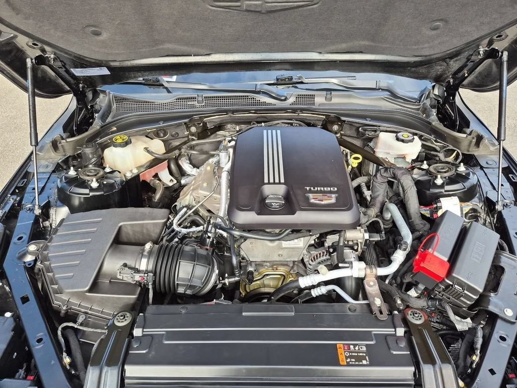 2023 Cadillac CT4 Premium Luxury