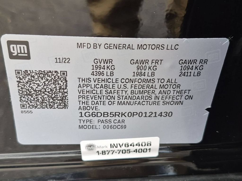 2023 Cadillac CT4 Premium Luxury
