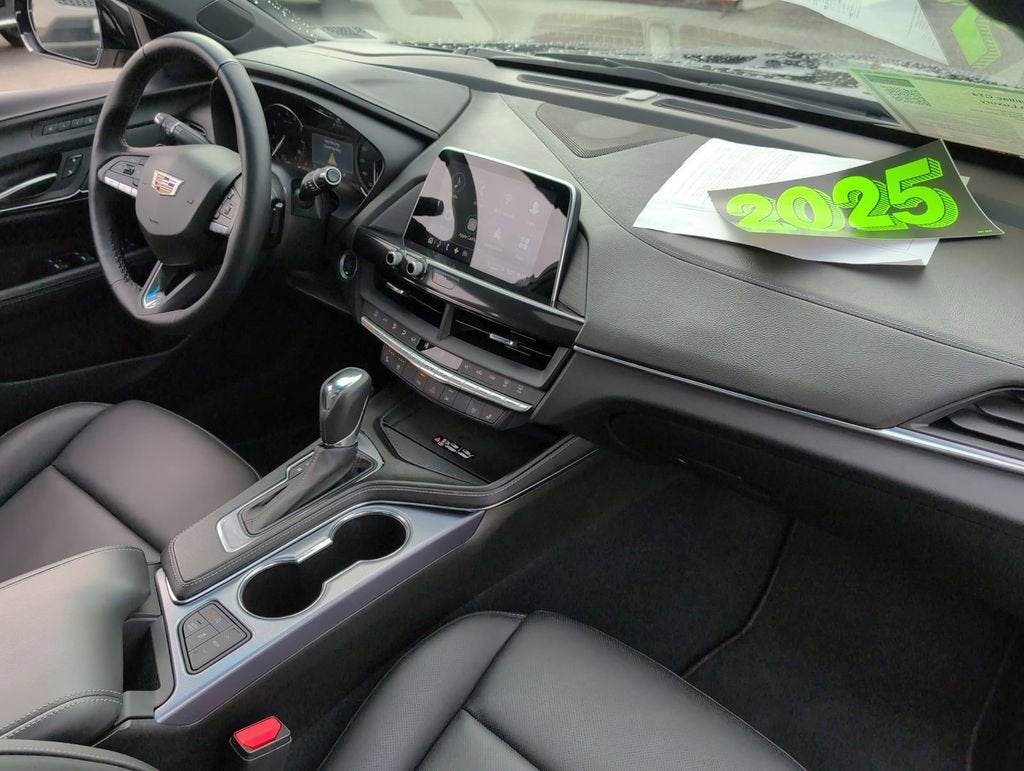 2025 Cadillac CT4 Premium Luxury