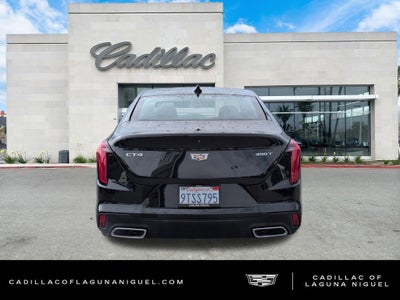 2025 Cadillac CT4 Premium Luxury