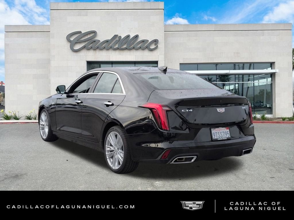 2025 Cadillac CT4 Premium Luxury