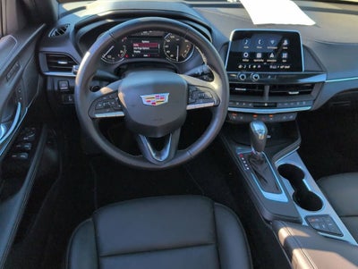 2025 Cadillac CT4 Premium Luxury