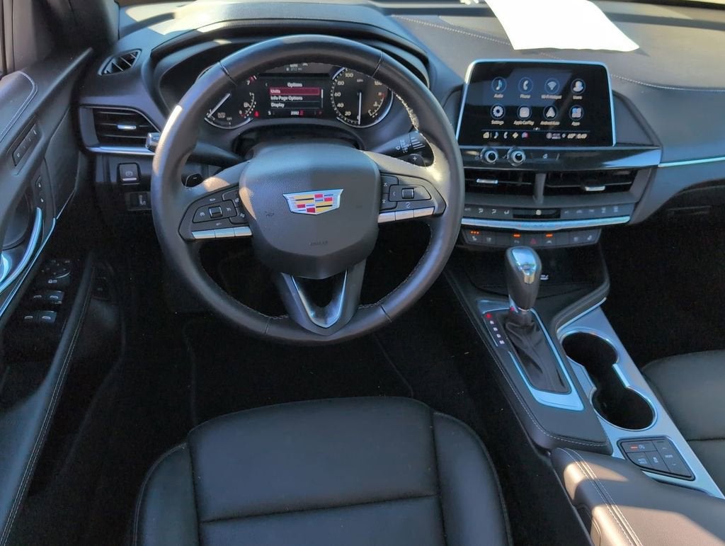 2025 Cadillac CT4 Premium Luxury