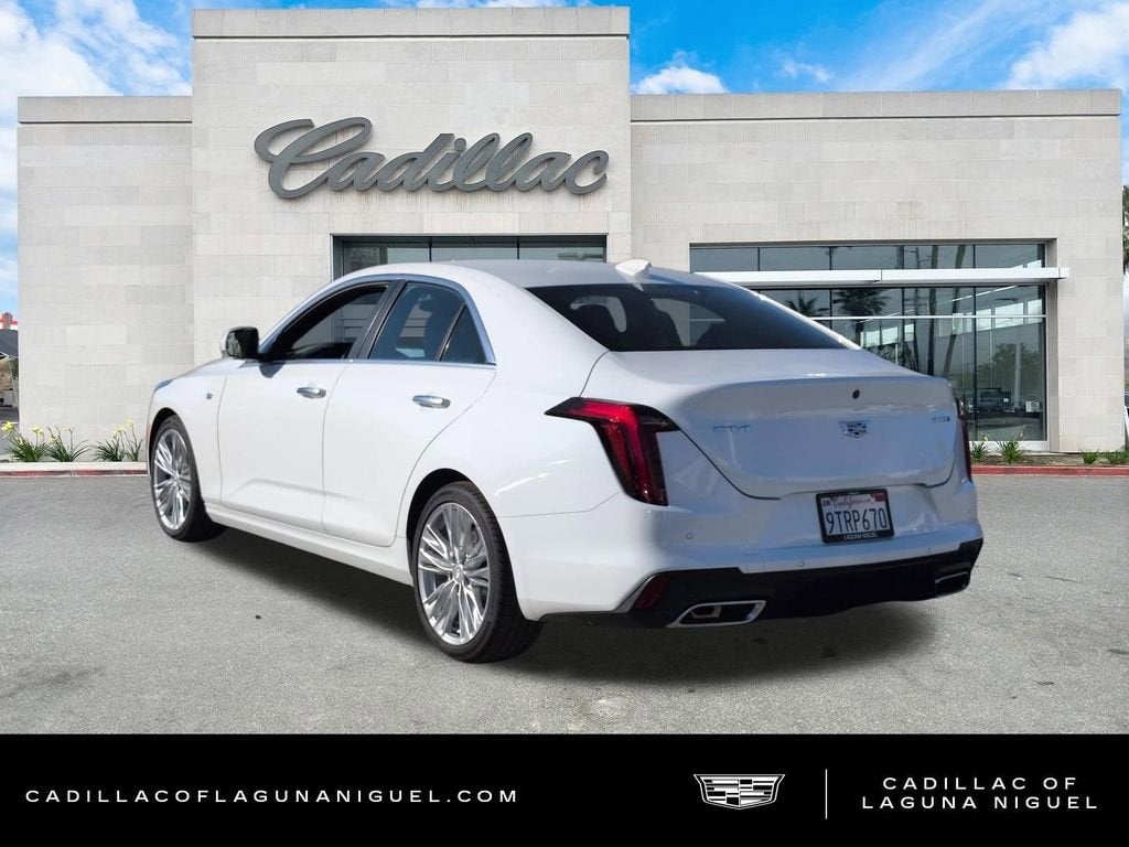 2025 Cadillac CT4 Premium Luxury