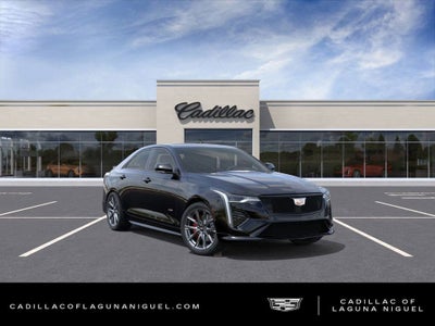 2026 Cadillac CT4-V V-Series