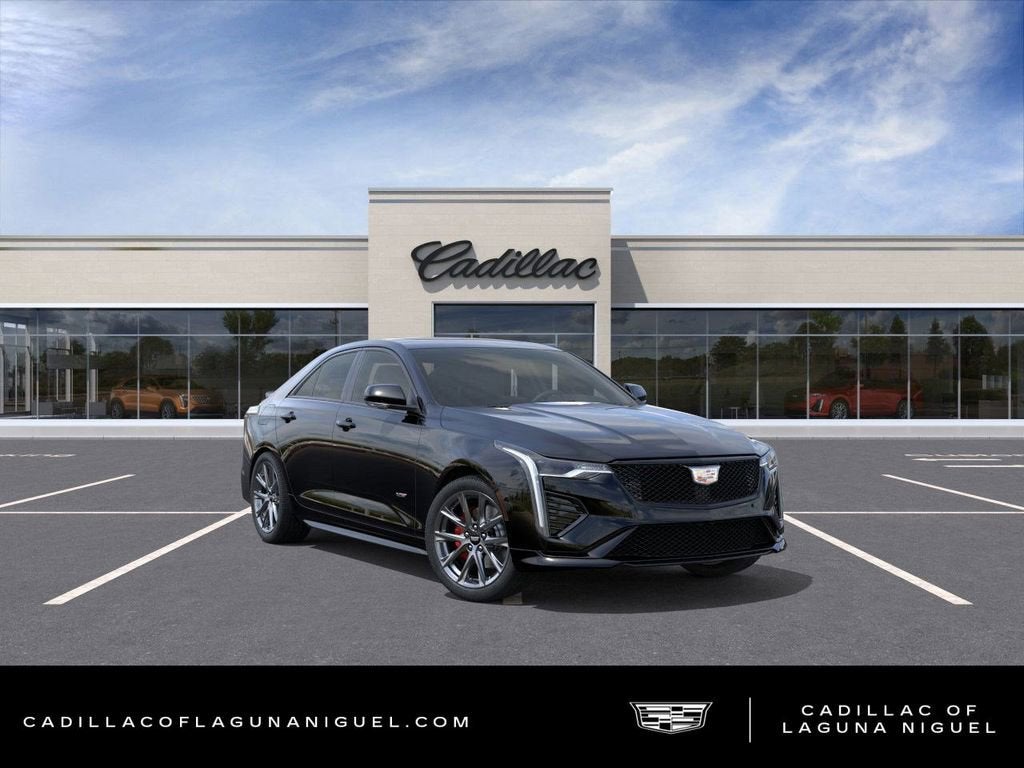 2026 Cadillac CT4-V V-Series