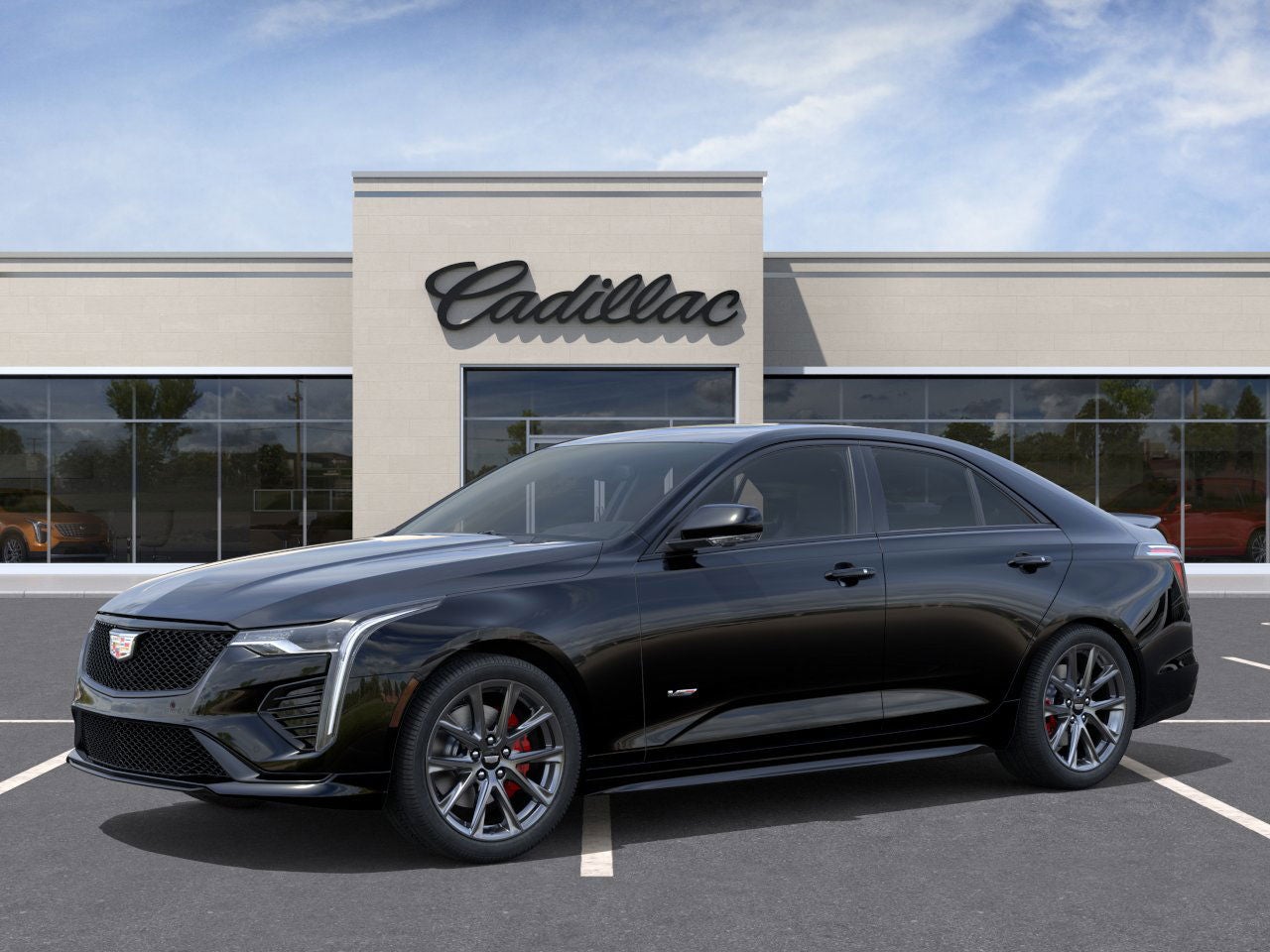 2026 Cadillac CT4-V V-Series