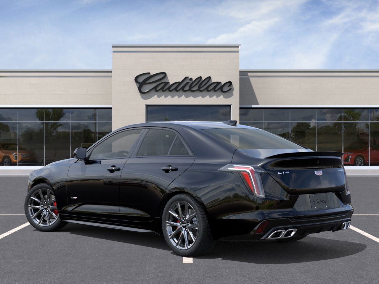 2026 Cadillac CT4-V V-Series