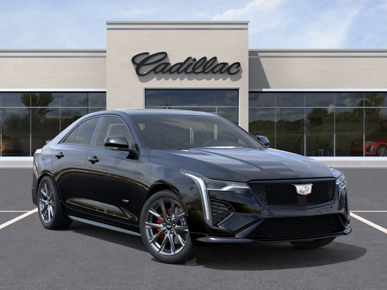 2026 Cadillac CT4-V V-Series