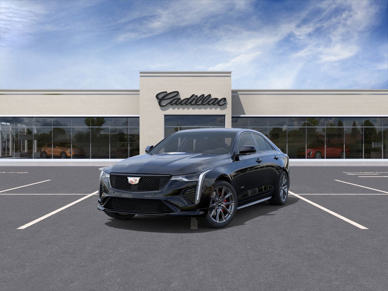 2026 Cadillac CT4-V V-Series