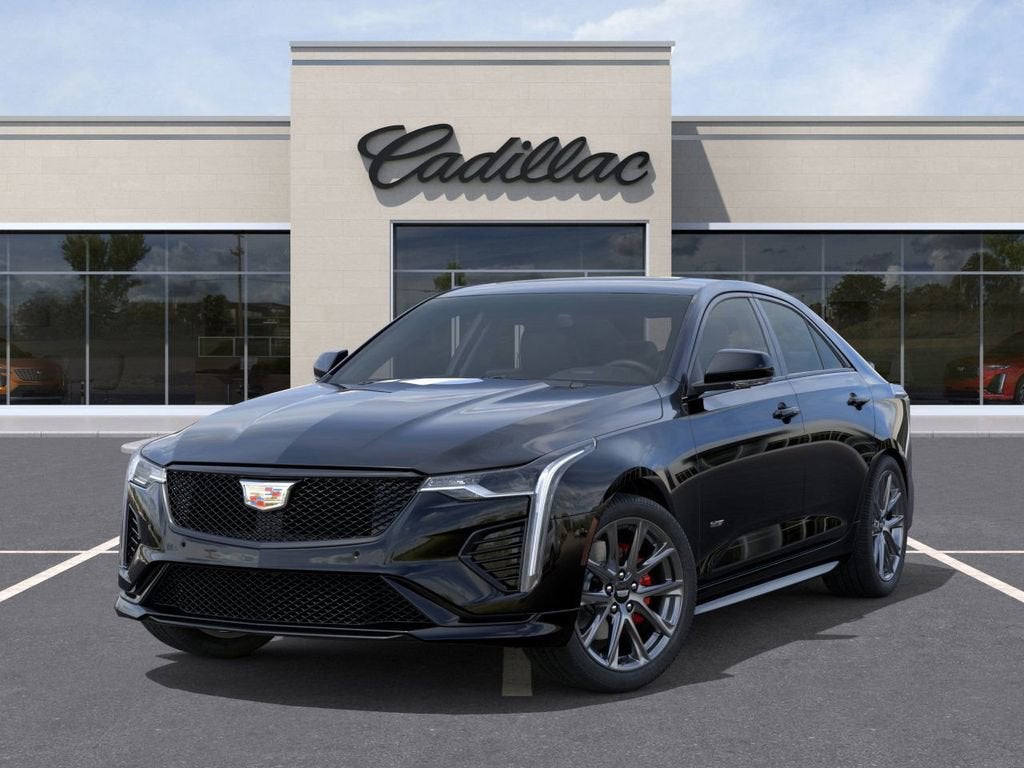 2026 Cadillac CT4-V V-Series