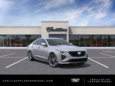 2026 Cadillac CT4-V V-Series