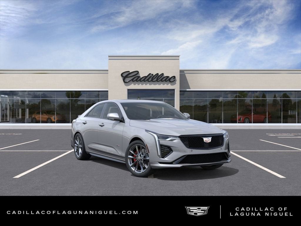 2026 Cadillac CT4-V V-Series